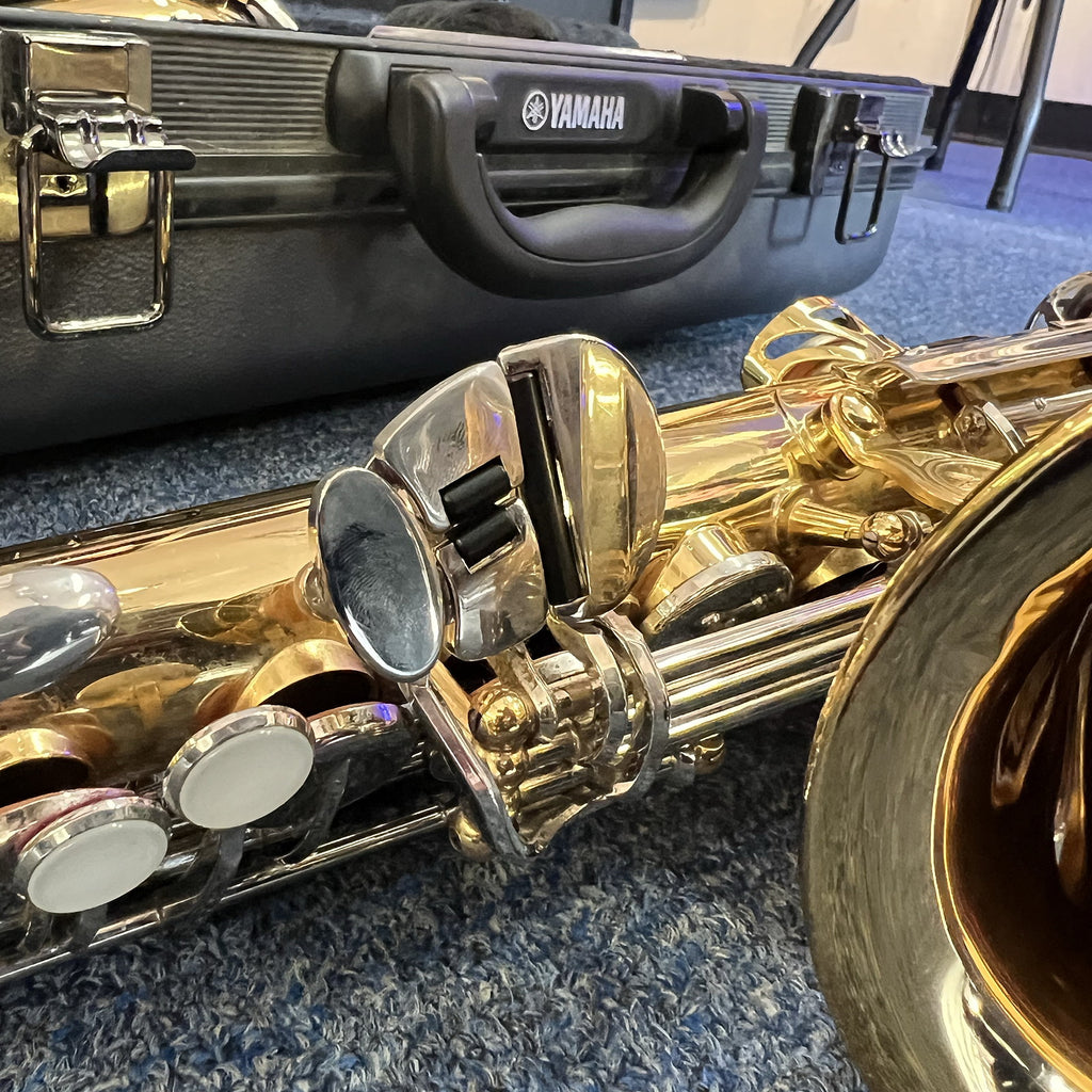 Yamaha YAS-200ADii Alto Saxophone Used