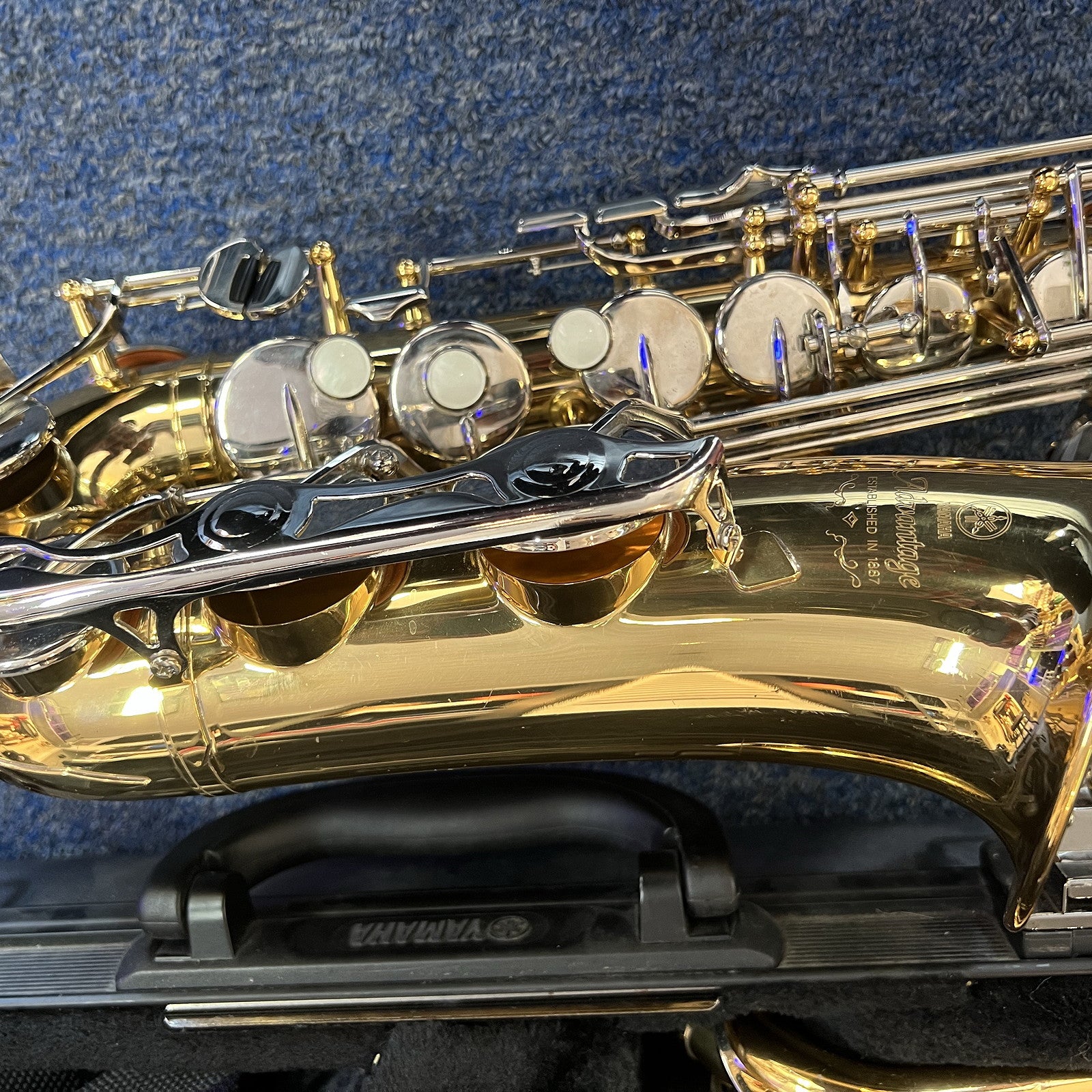Yamaha YAS-200ADii Alto Saxophone Used