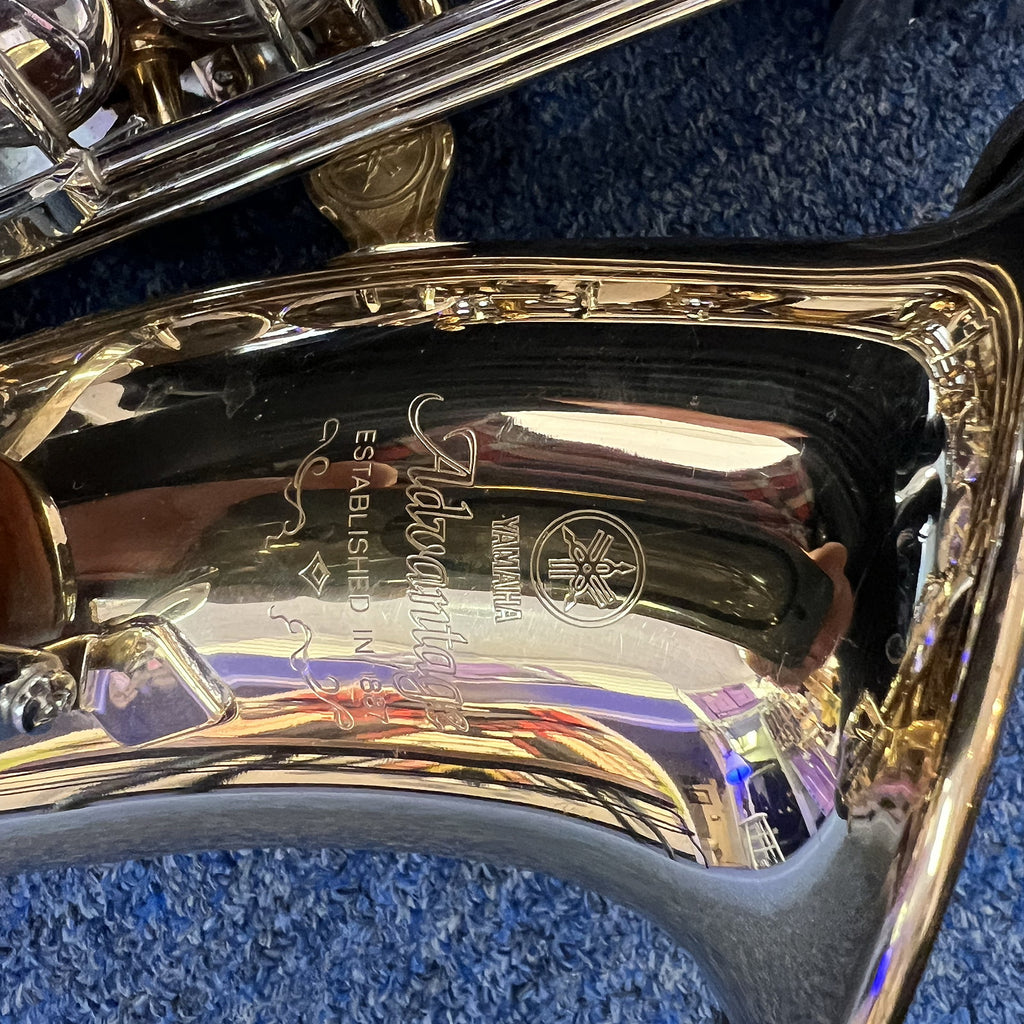 Yamaha YAS-200ADii Alto Saxophone Used