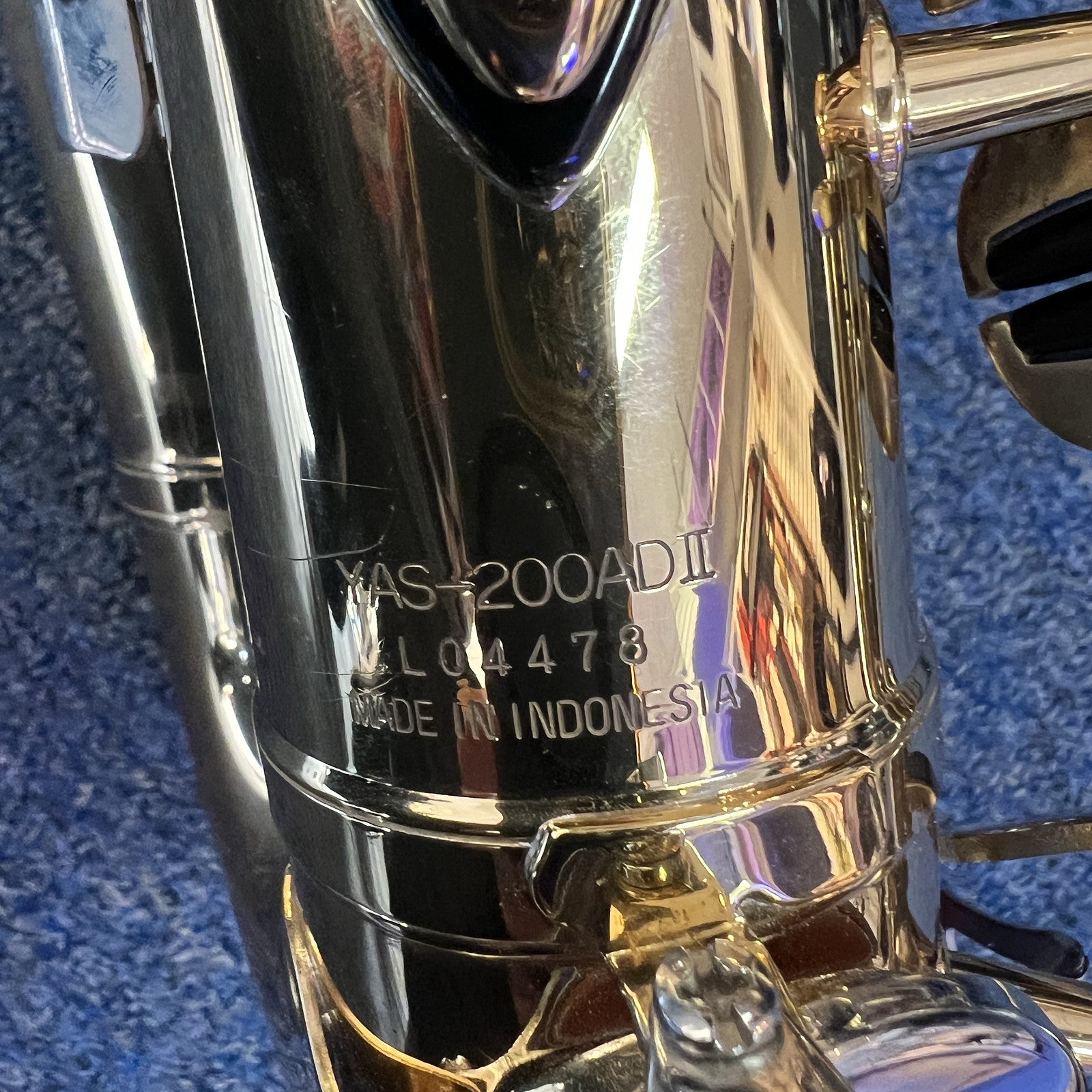Yamaha YAS-200ADii Alto Saxophone Used
