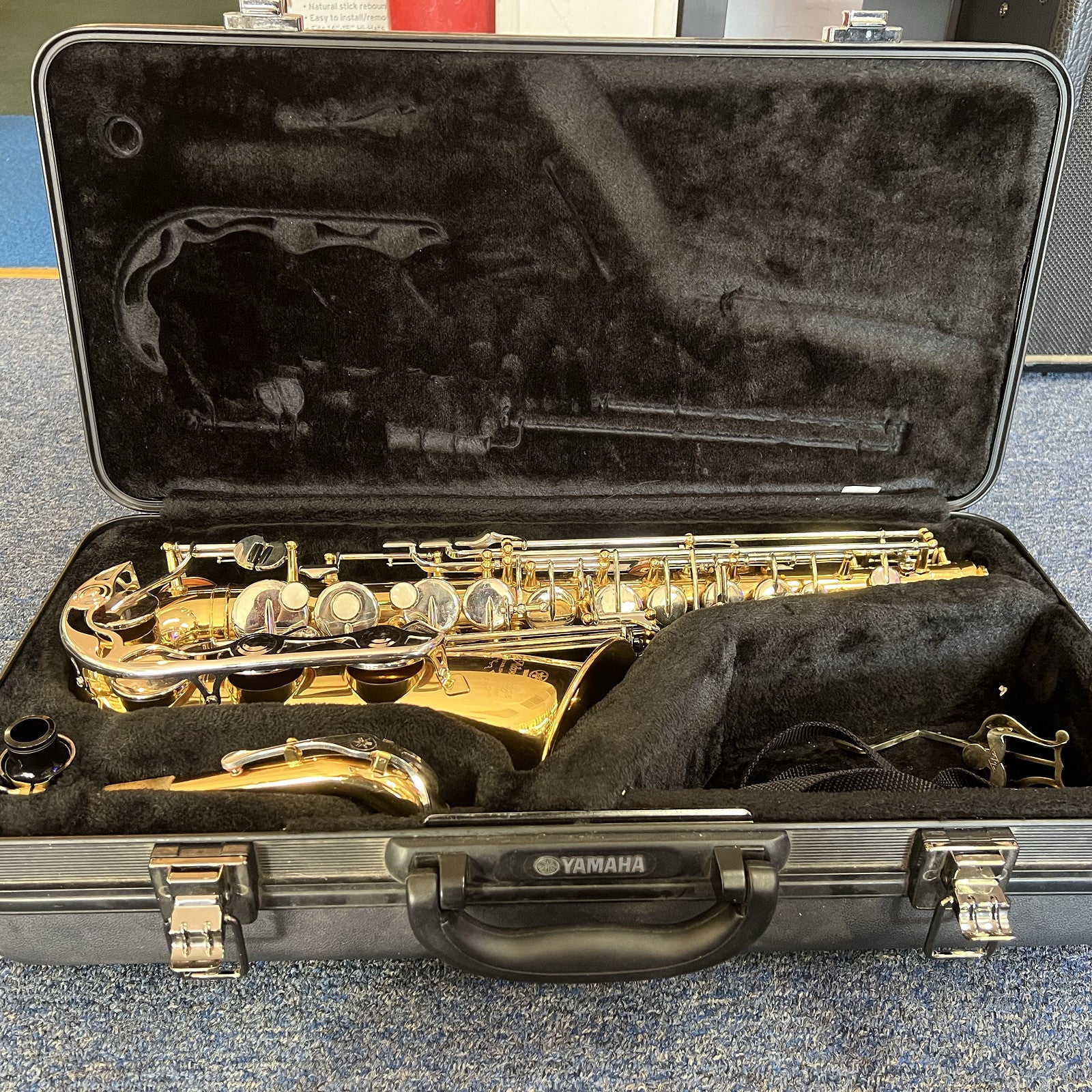 Yamaha YAS-200ADii Alto Saxophone Used