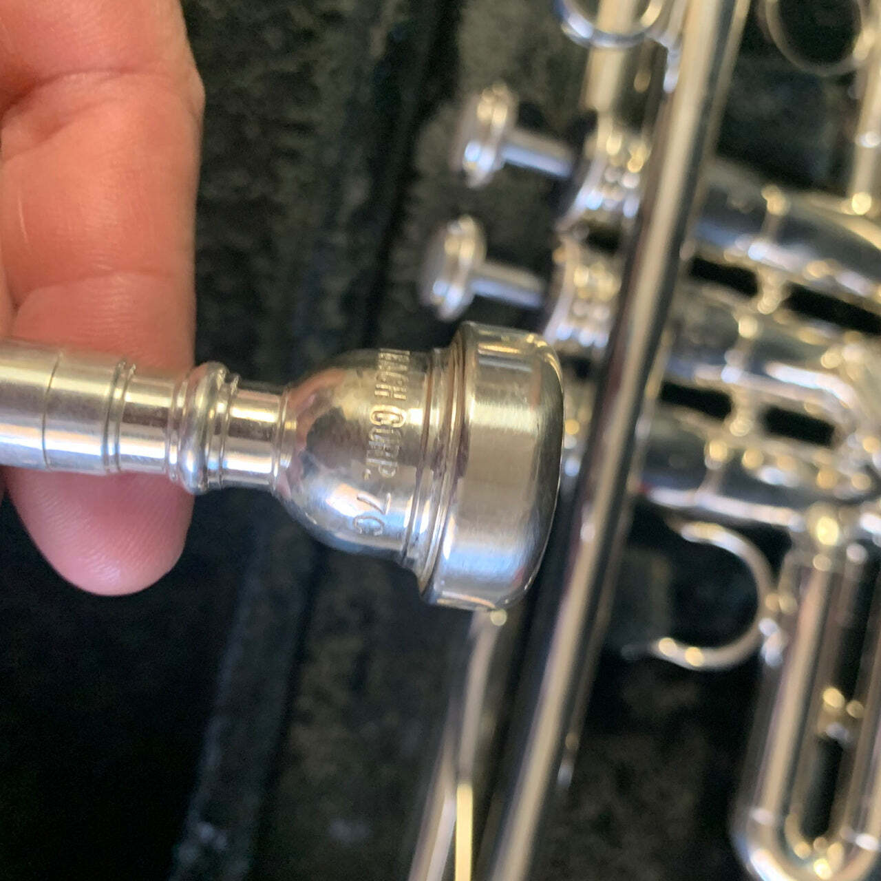 Yamaha YTR-734 Silver Trumpet (Vintage)