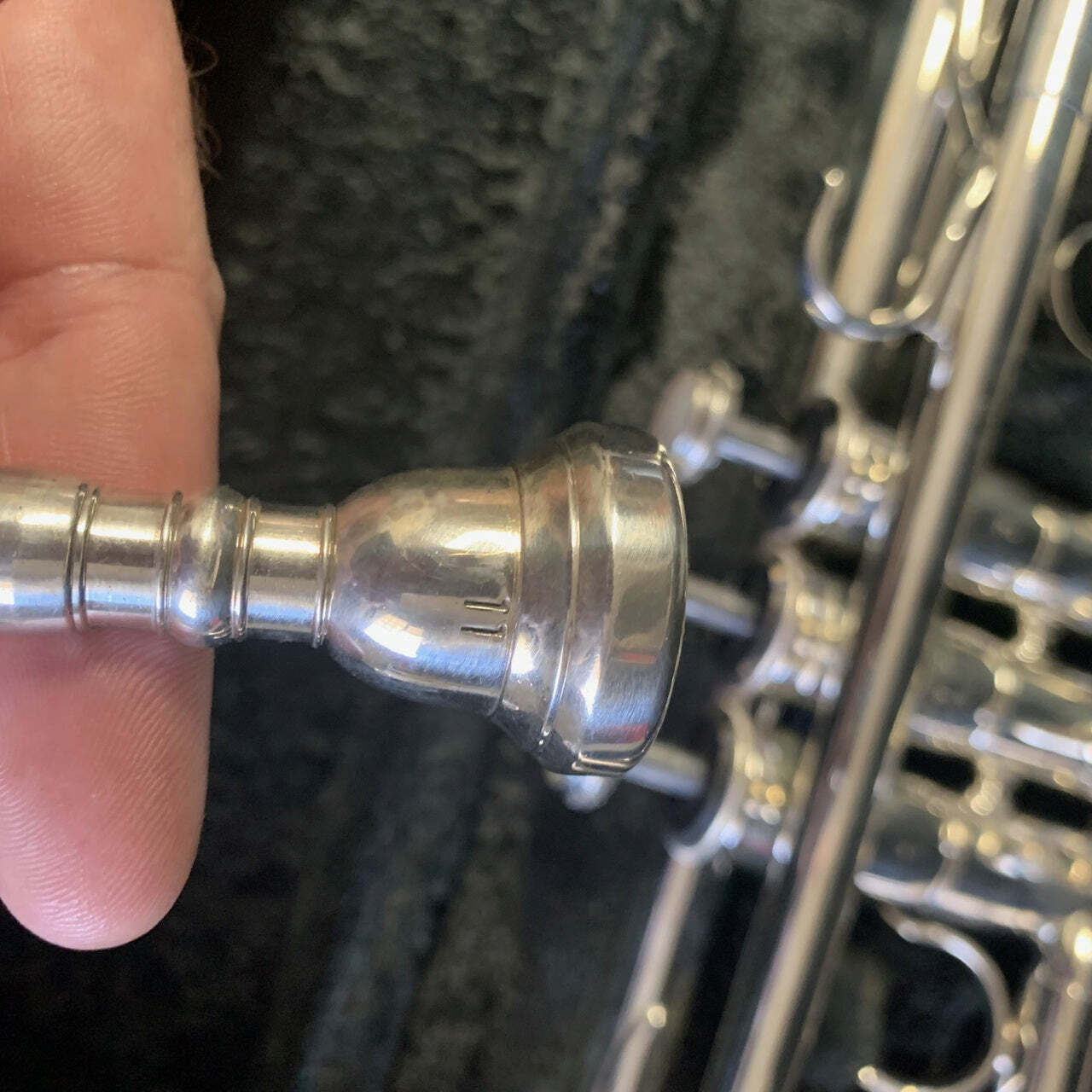 Yamaha YTR-734 Silver Trumpet (Vintage)