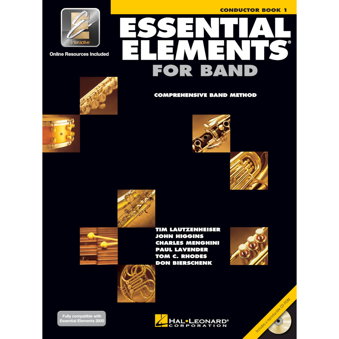 Essential Elements for Band Conductor Book