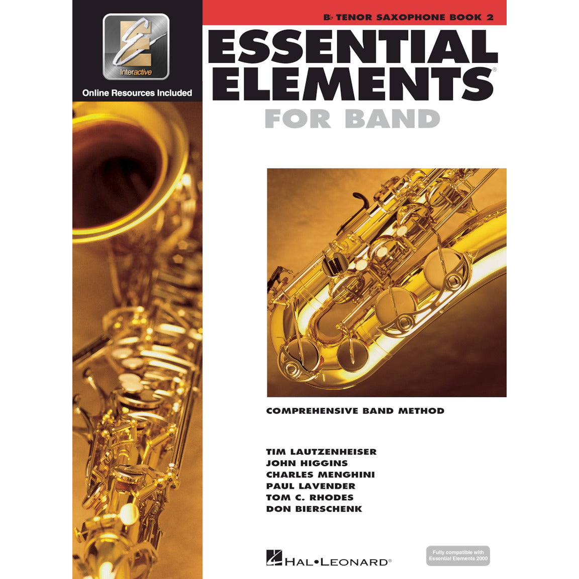Essential Elements For Band Tenor Sax Book 2