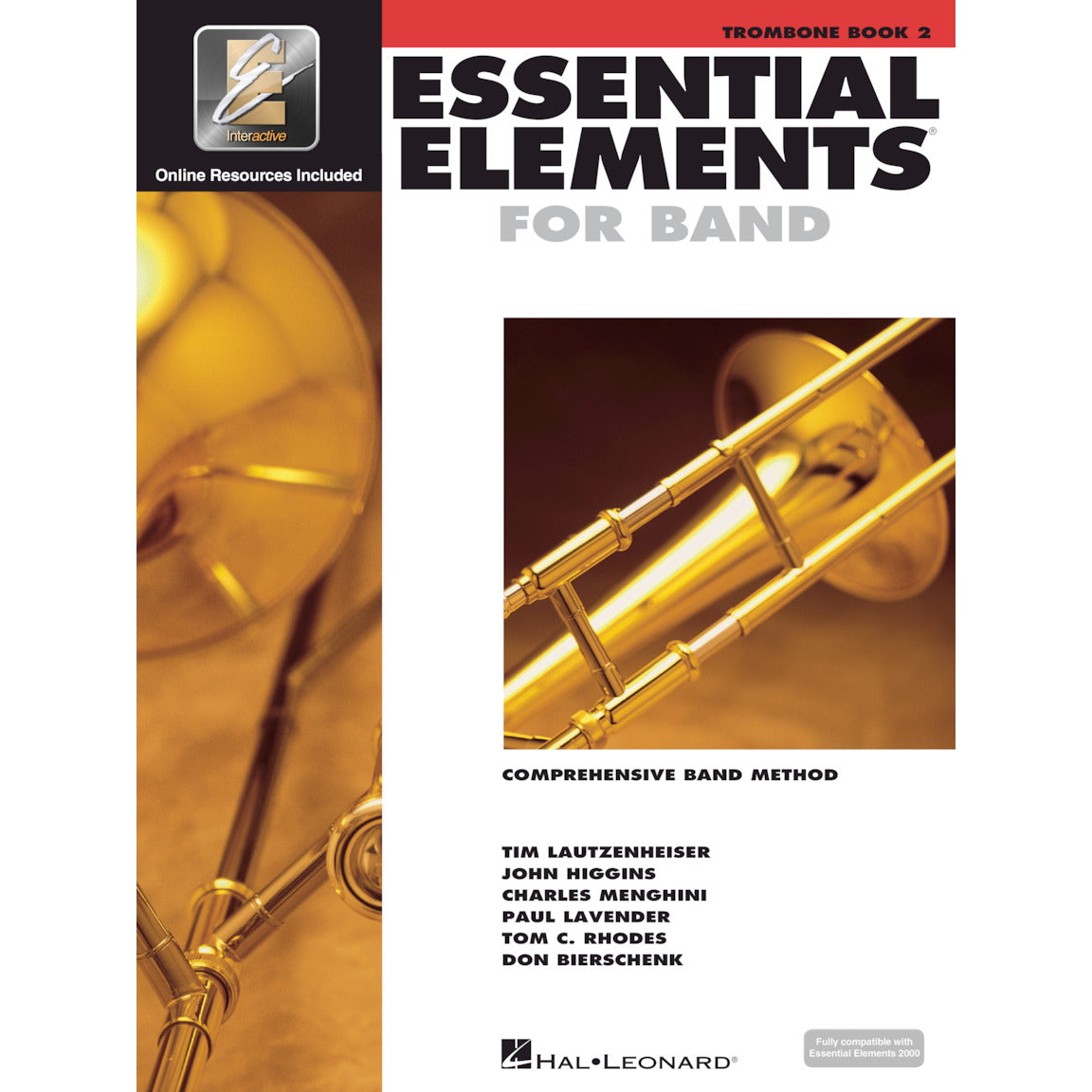 Essential Elements For Band Trombone Book 2