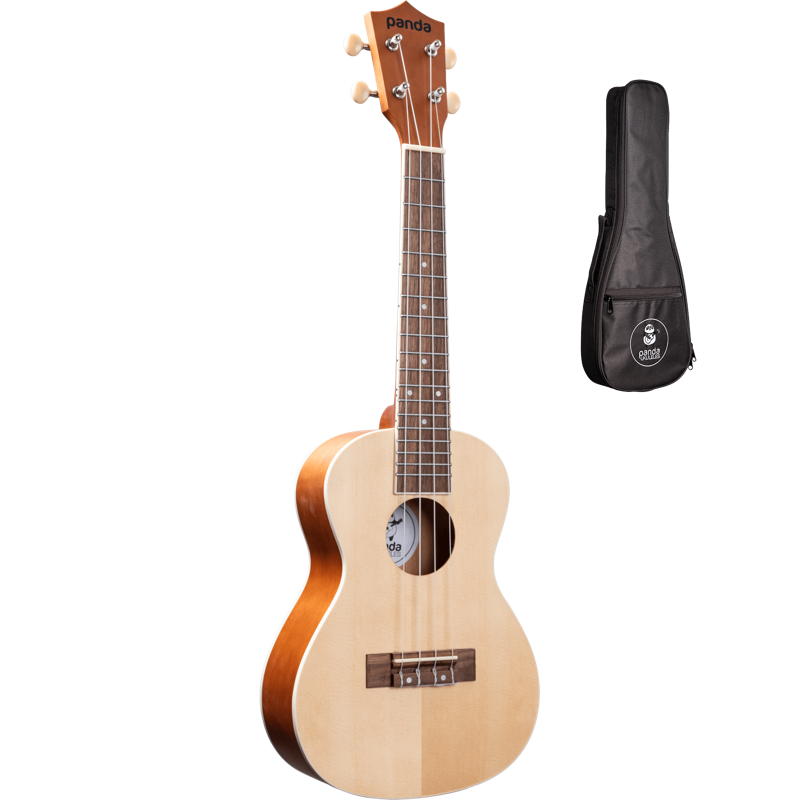 Duplicate UPC: Amahi Panda Concert Ukulele Spruce Top w/bag | 89.00 | 2