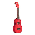 Makala Dolphin Bridge Soprano Ukulele  Red Burst