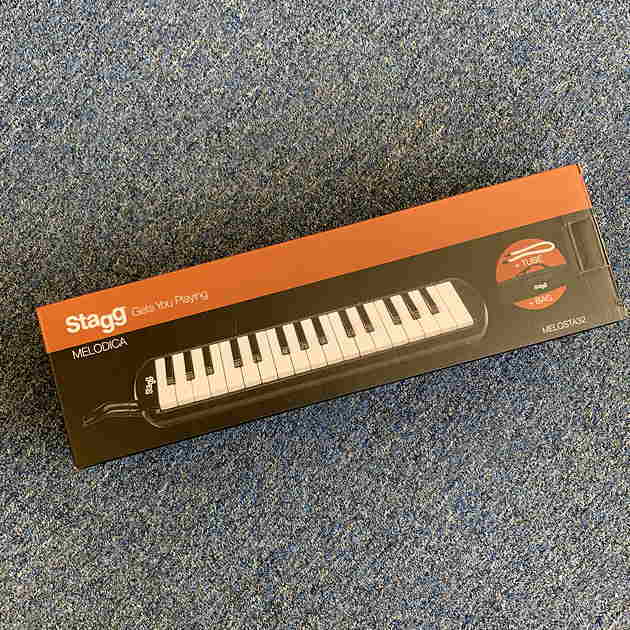 Stagg 32 key Melodica  Black