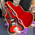 Silvertone 1478 Silhouette 1960s w/case (used)