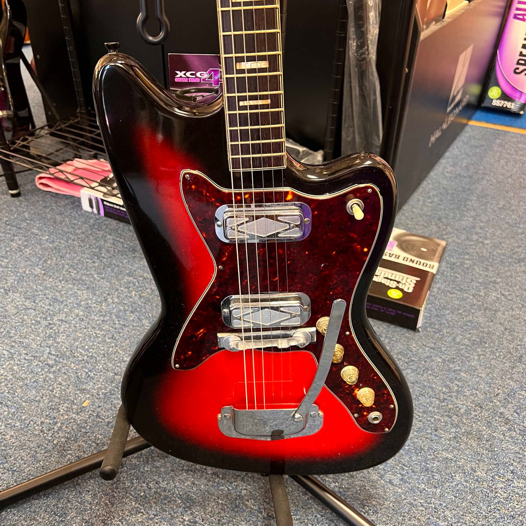 Silvertone 1478 Silhouette 1960s w/case (used)