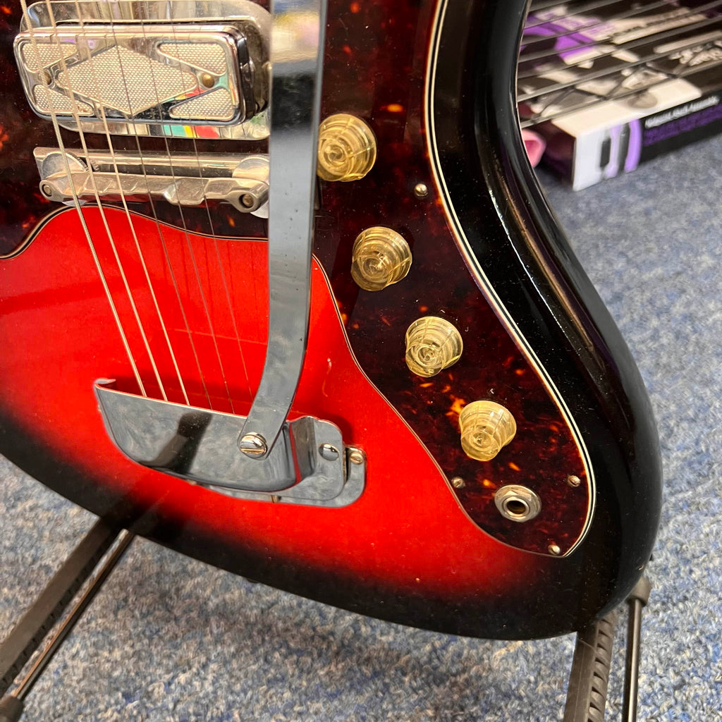 Silvertone 1478 Silhouette 1960s w/case (used)