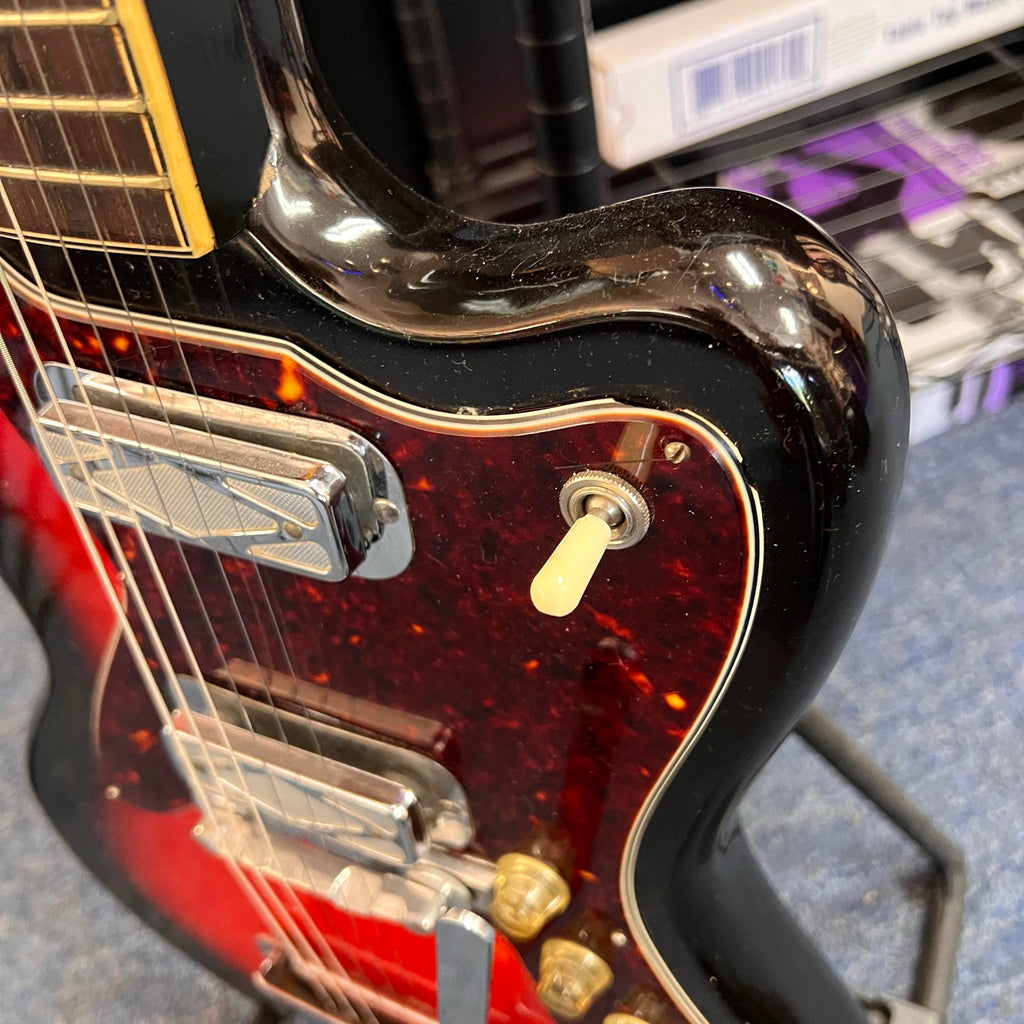 Silvertone 1478 Silhouette 1960s w/case (used)