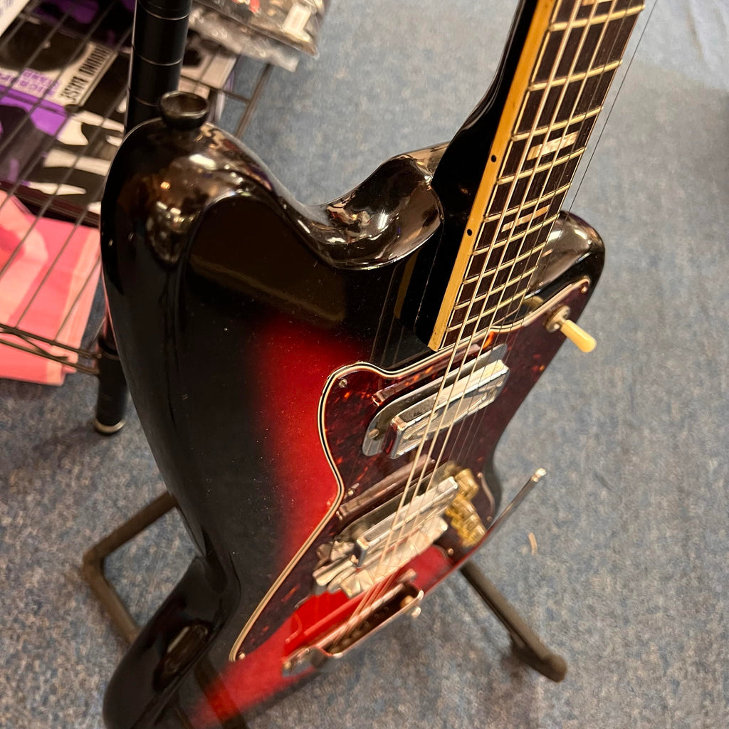 Silvertone 1478 Silhouette 1960s w/case (used)