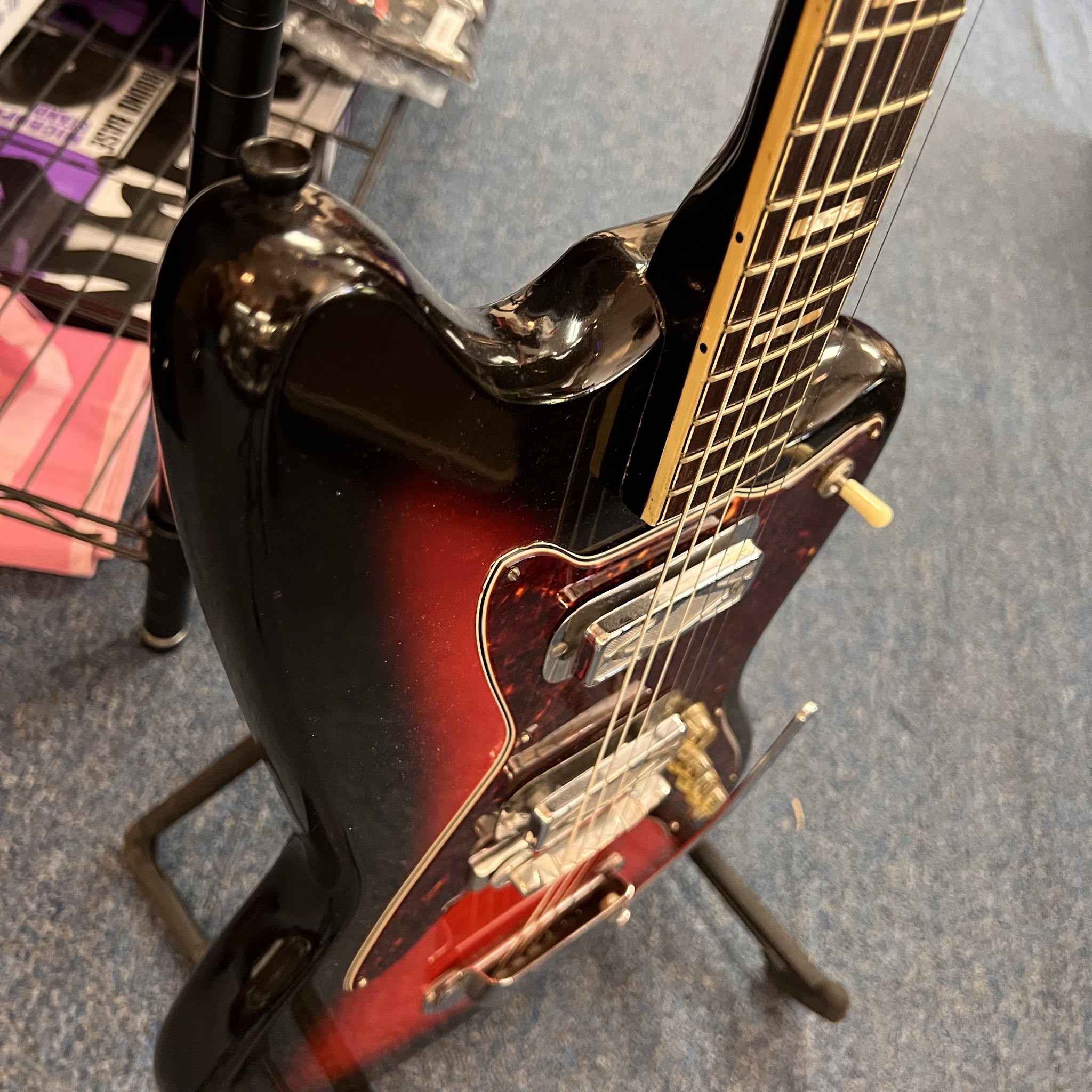 Silvertone 1478 Silhouette 1960s w/case (used)