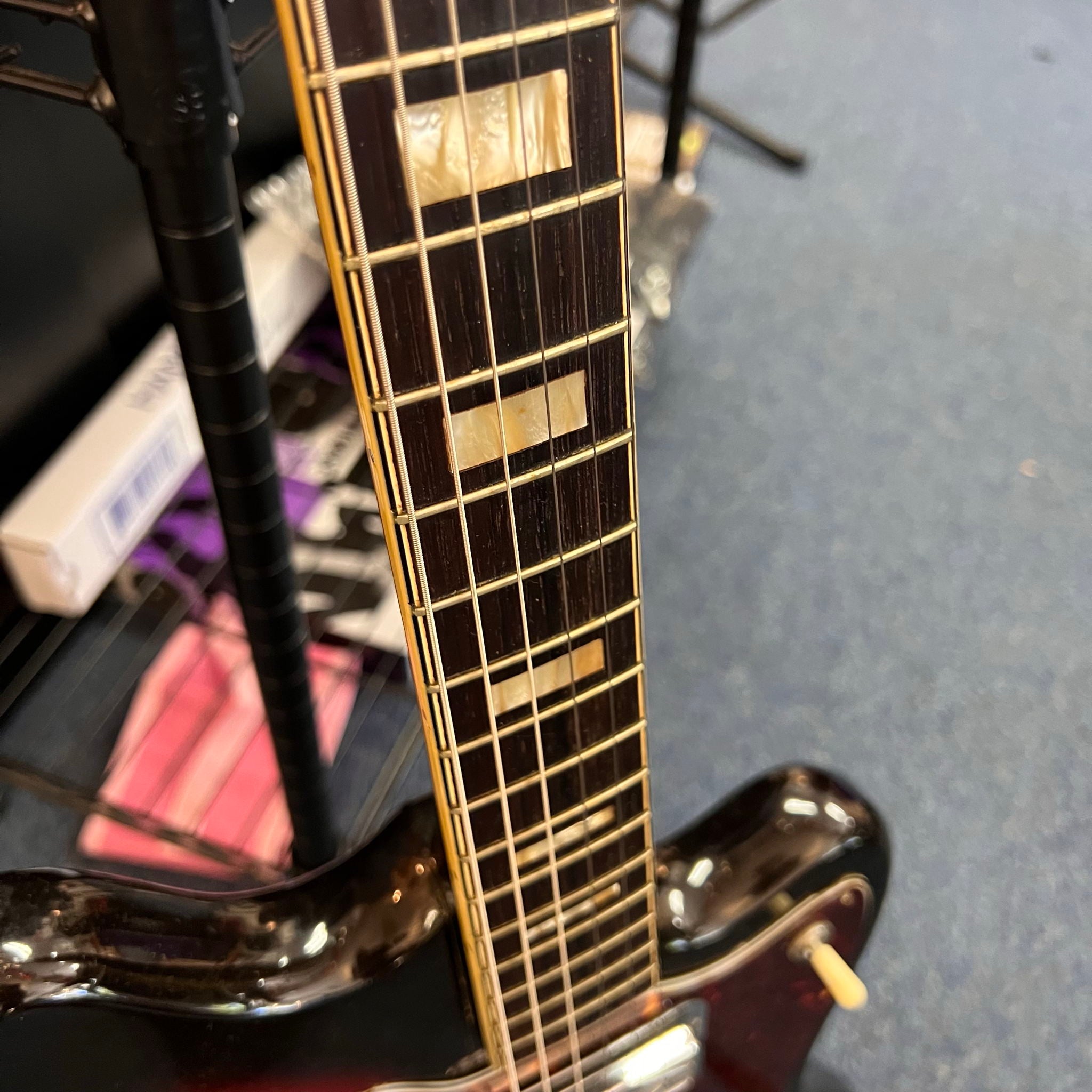 Silvertone 1478 Silhouette 1960s w/case (used)
