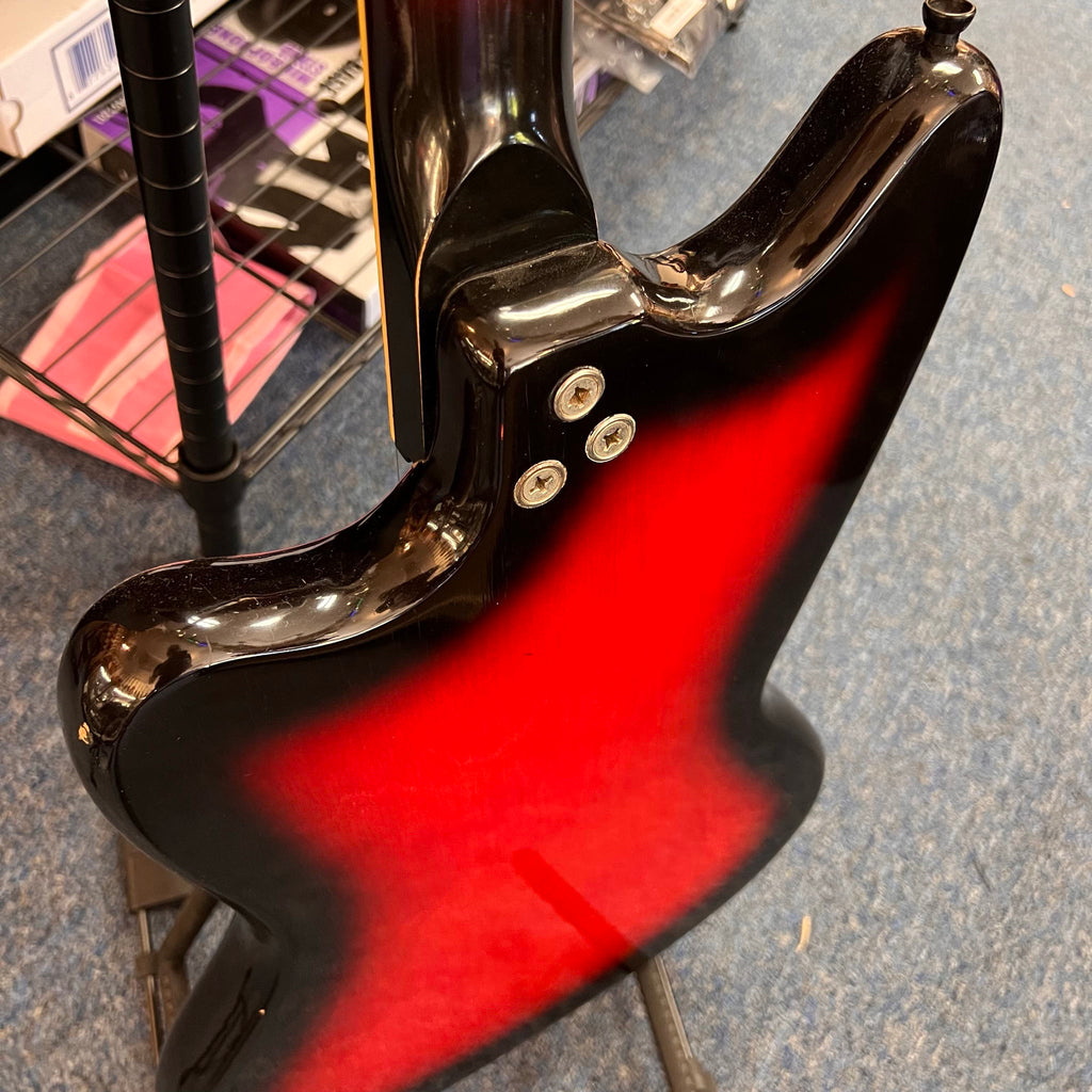 Silvertone 1478 Silhouette 1960s w/case (used)