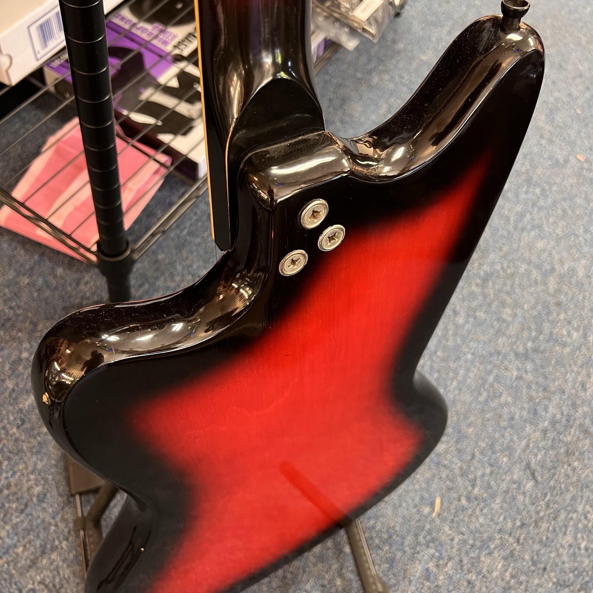 Silvertone 1478 Silhouette 1960s w/case (used)