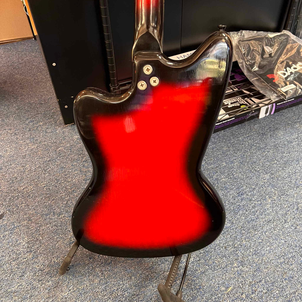 Silvertone 1478 Silhouette 1960s w/case (used)
