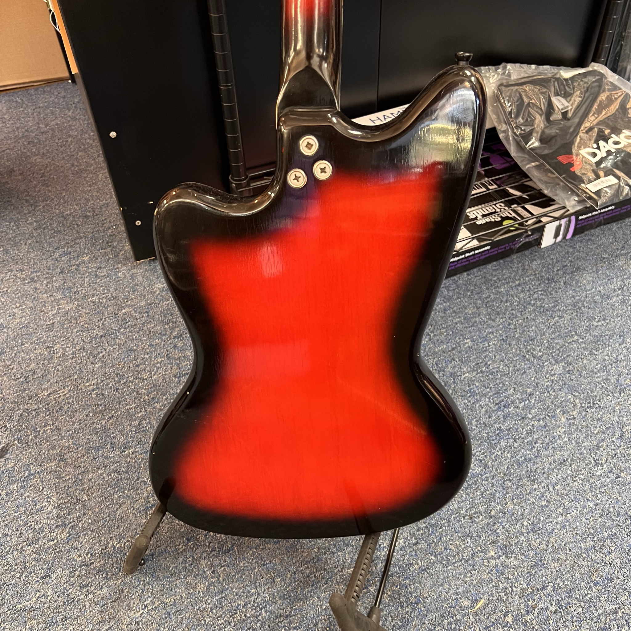 Silvertone 1478 Silhouette 1960s w/case (used)