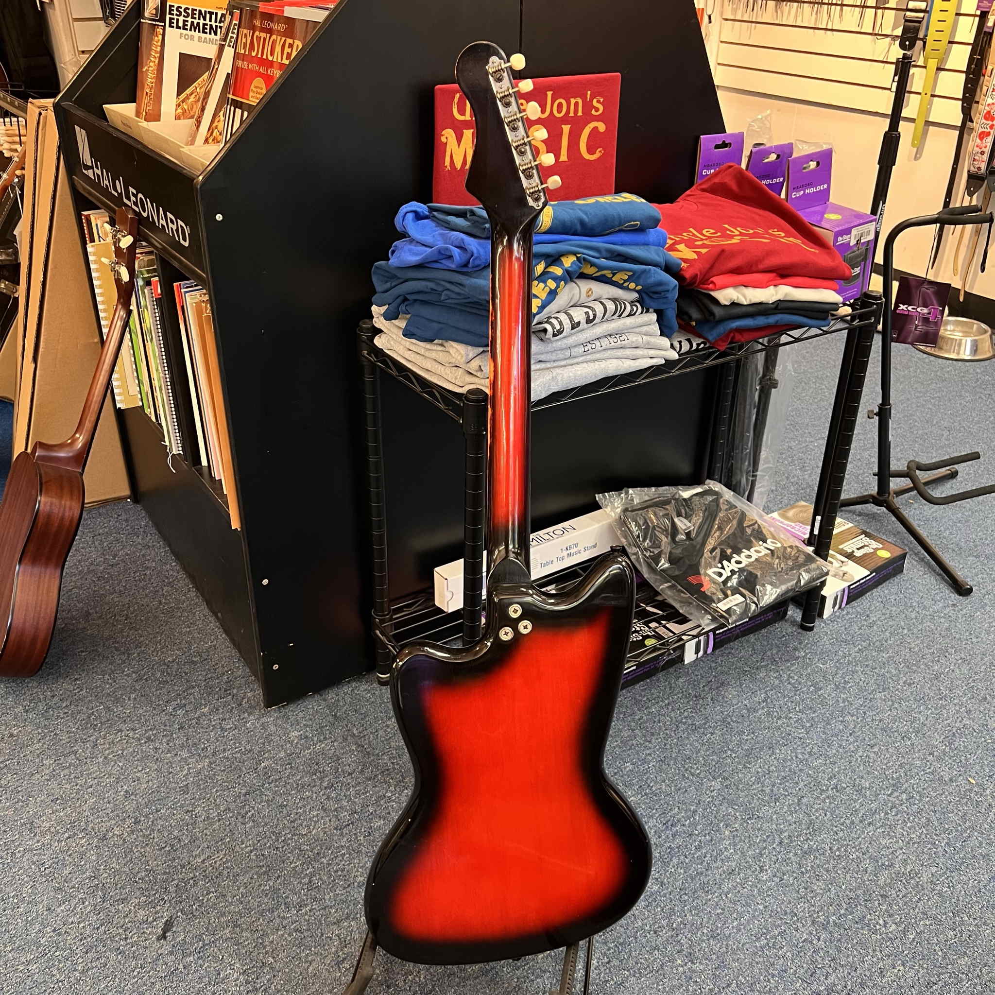 Silvertone 1478 Silhouette 1960s w/case (used)