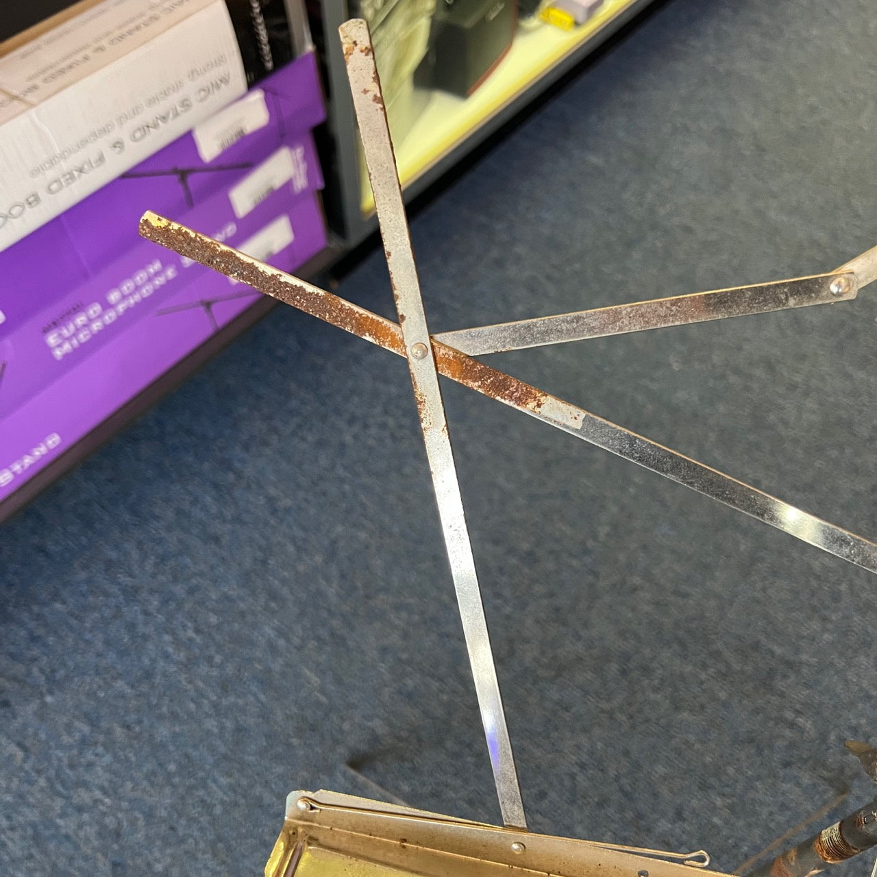 School Band Folding Music Stand (used)