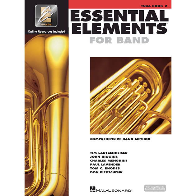 Essential Elements for Band Tuba Book 2