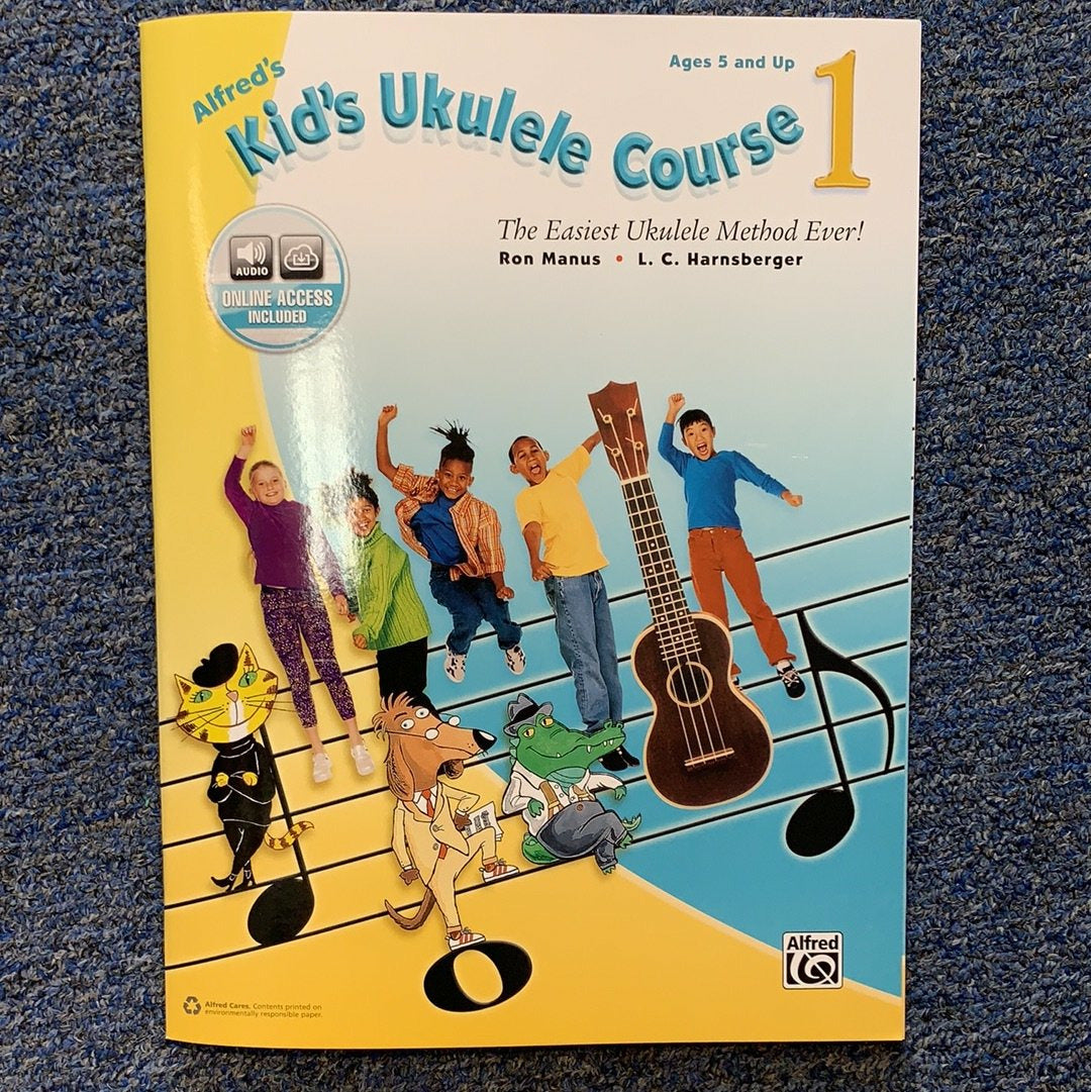 Duplicate UPC: Alfred’s Kid’s  Ukulele Course 1 | 15.99 | 038081514741